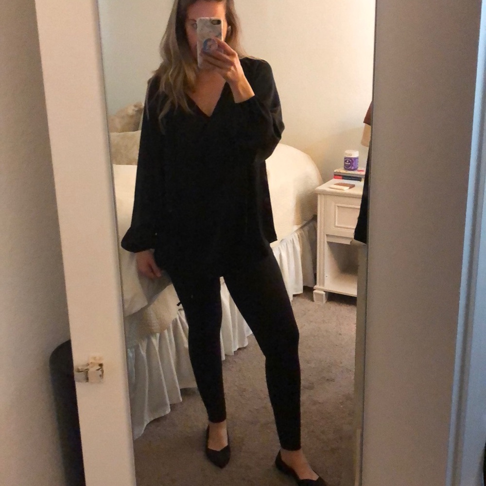 The Nicole Richie Collection Peasant Blouse